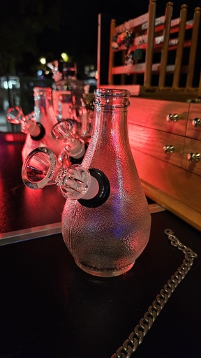 Bulb Bottle Bong